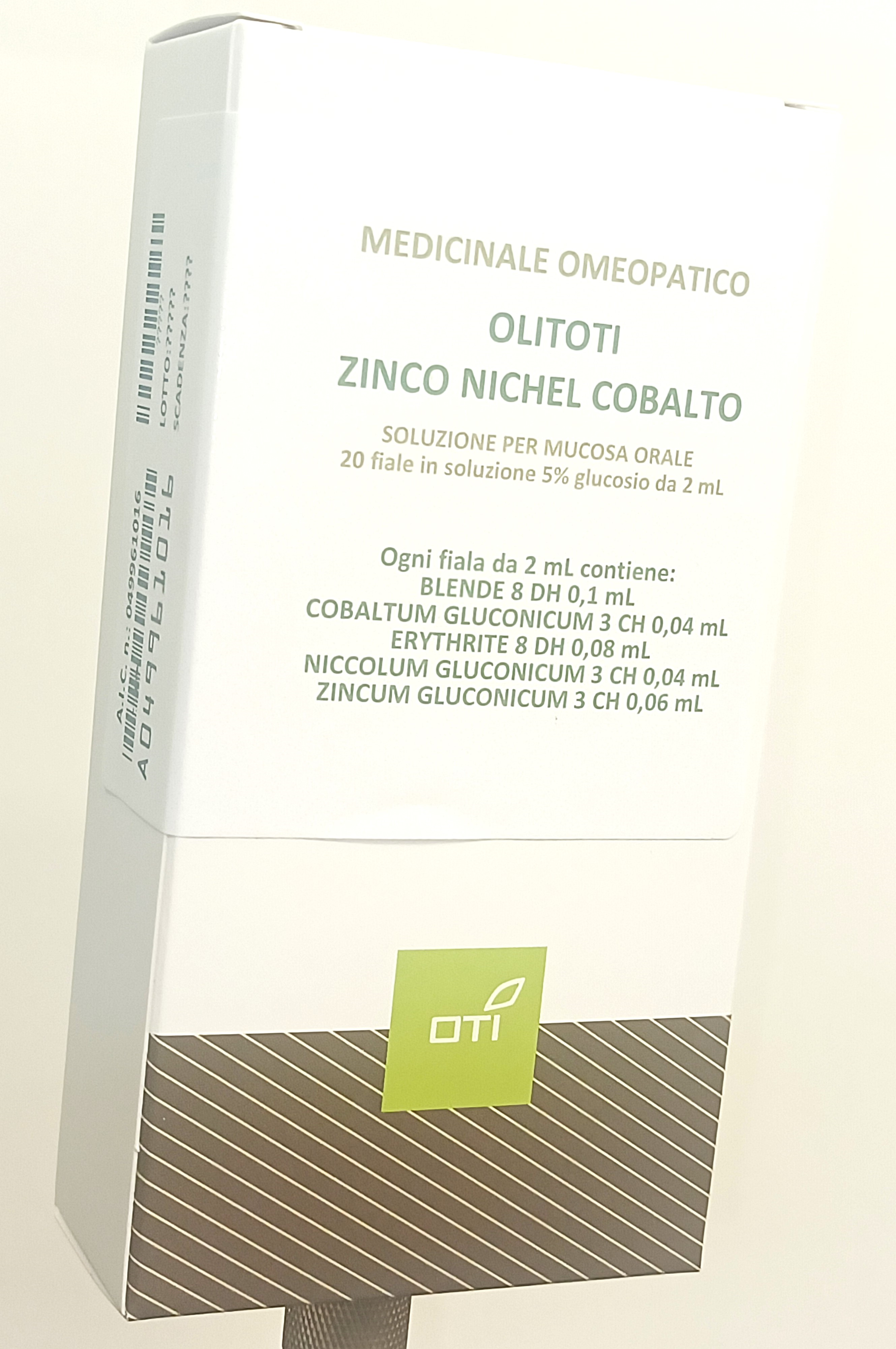 OLITOTI ZINCO NICHEL COBALTO*F - Fontenova srl