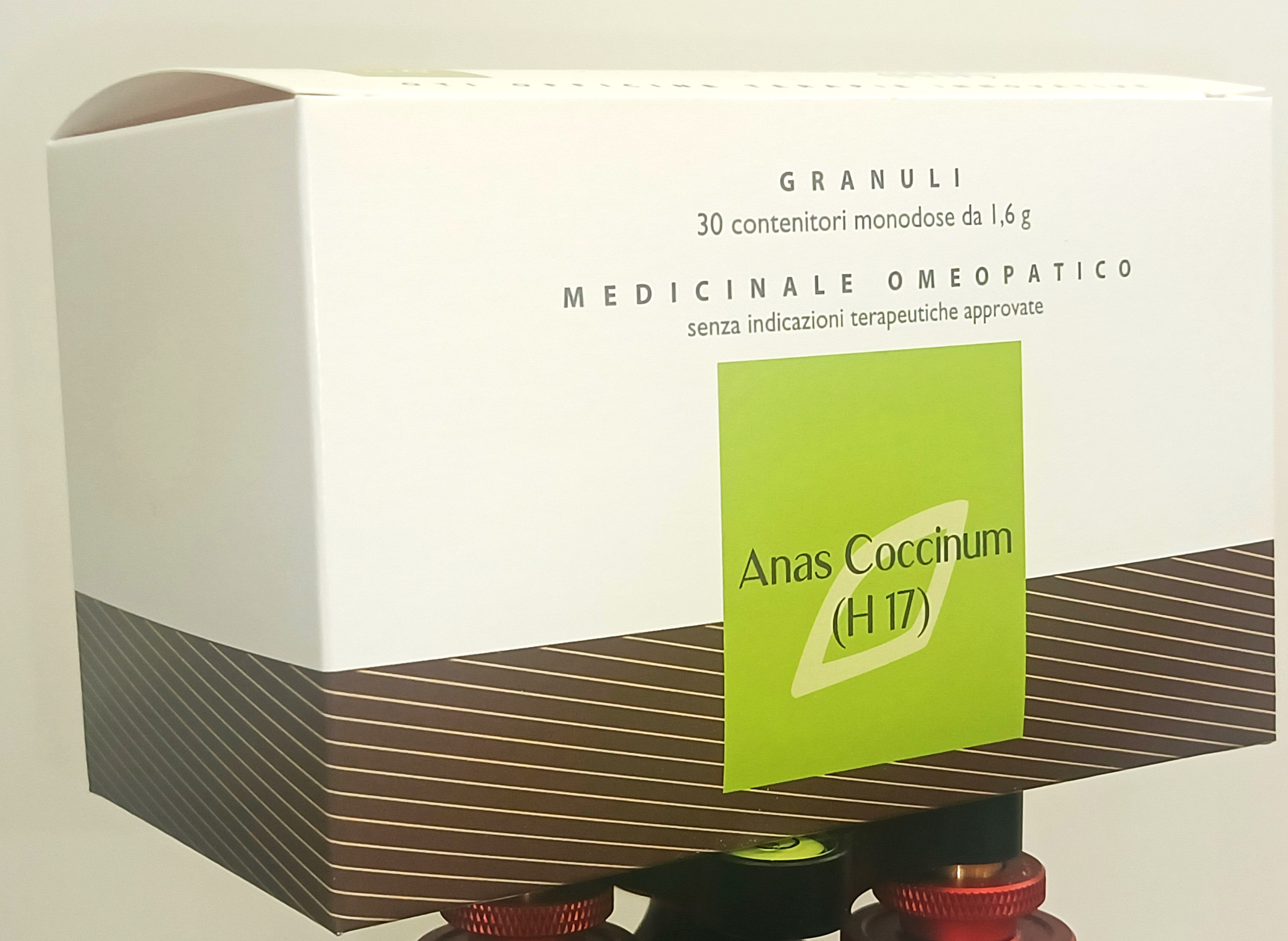 ANAS COCCINUM H17*30MONOD 1,6G - Fontenova srl