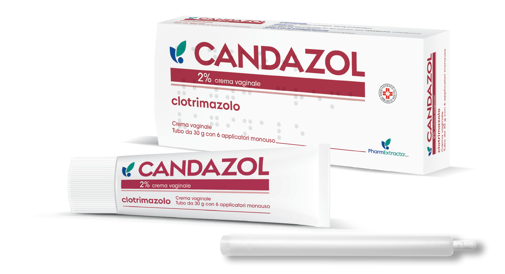 CANDAZOL*CREMA VAG 30G 2% - Fontenova srl