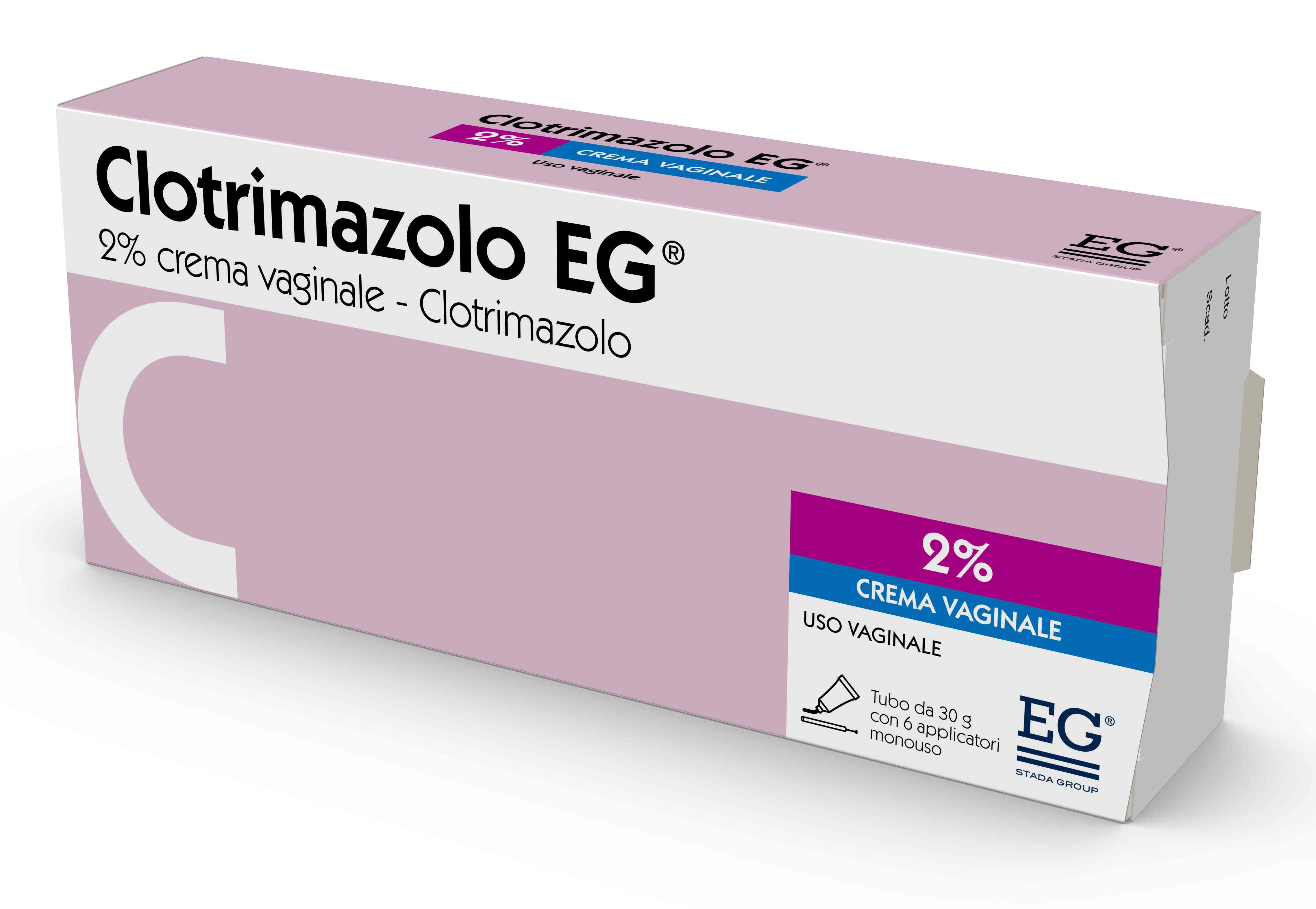 CLOTRIMAZOLO EG*CREMA VAG 2% - Fontenova srl