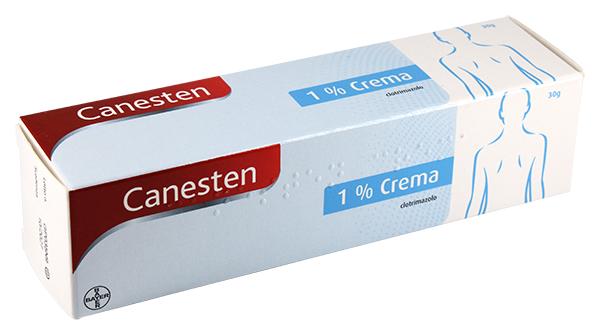 CANESTEN*CREMA 30G 1% - Fontenova srl