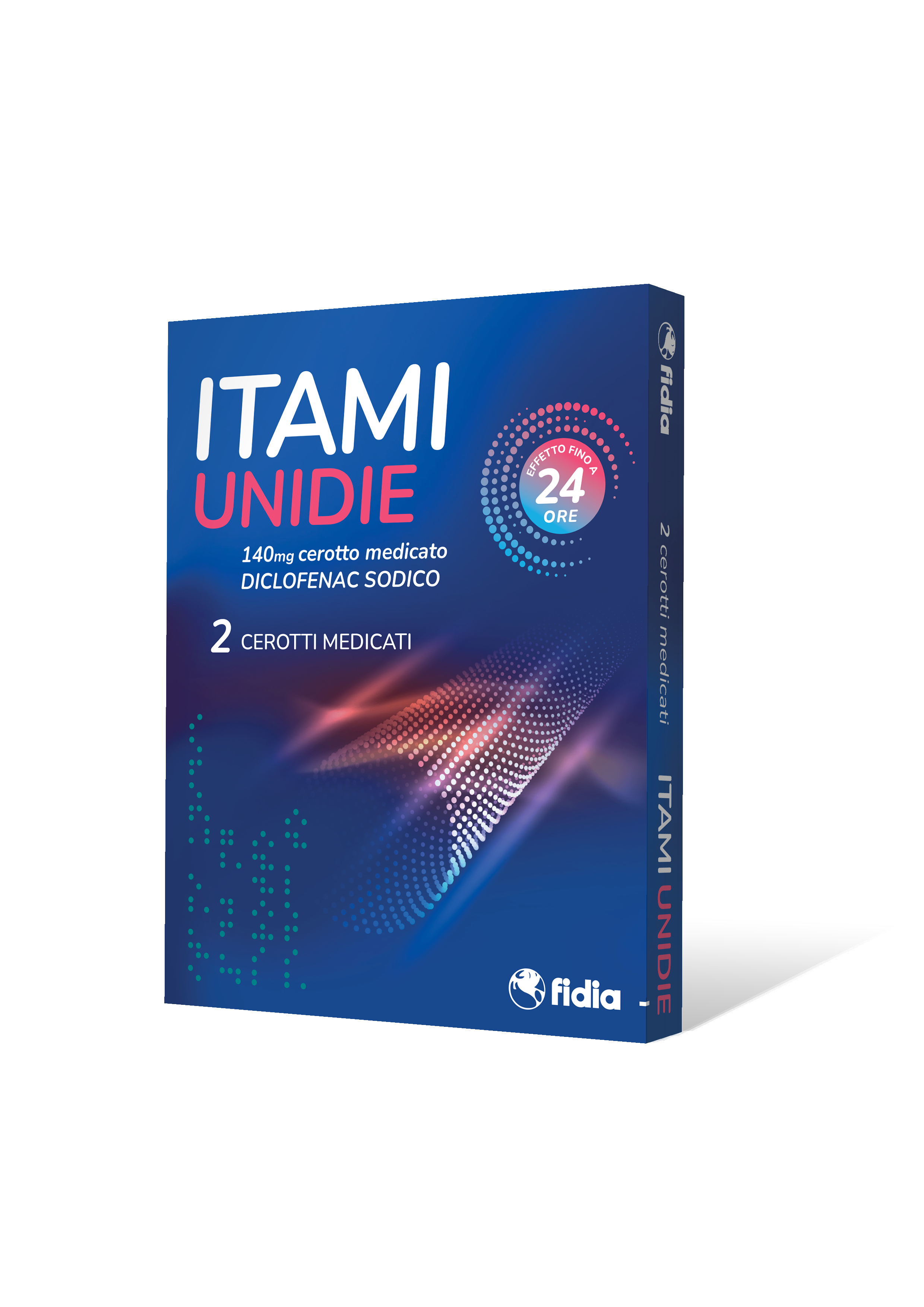 ITAMI UNIDIE*2CER MEDIC 140MG - Fontenova srl