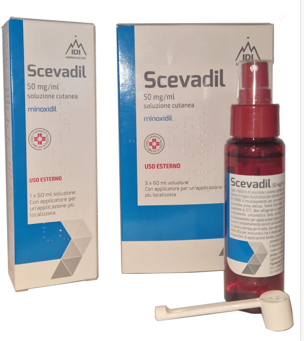 SCEVADIL*SOL CUT3FL60ML50MG/ML - Fontenova srl