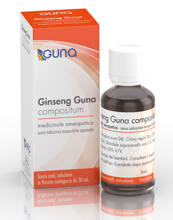 GINSENG GUNA COMP*OS GTT 30ML - Fontenova srl