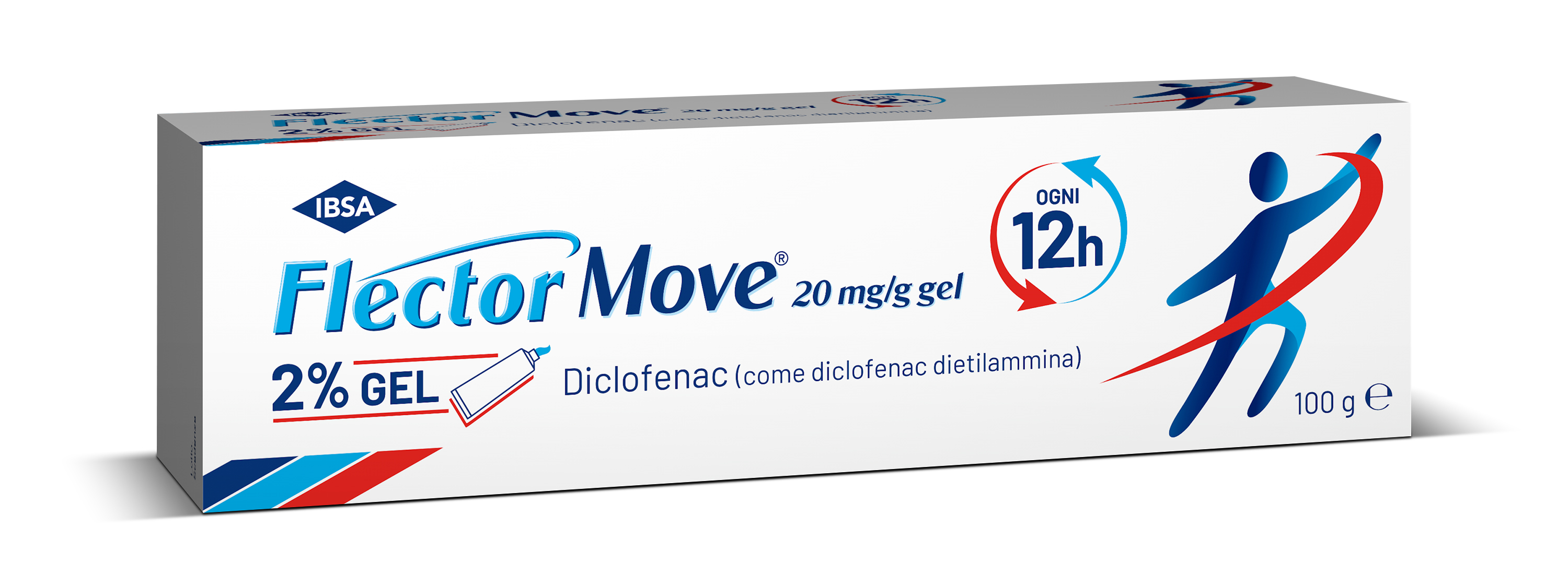 FLECTORMOVE*GEL 100G 20MG/G - Fontenova srl