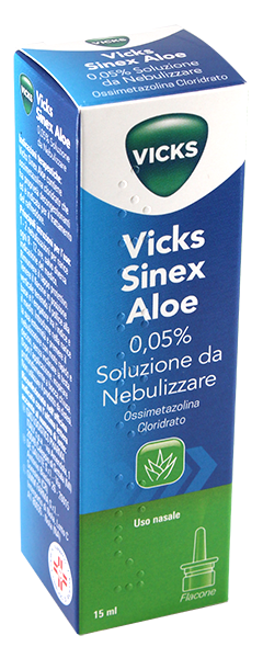 VICKS SINEX ALOE*NEB 15ML0,05% - Fontenova srl