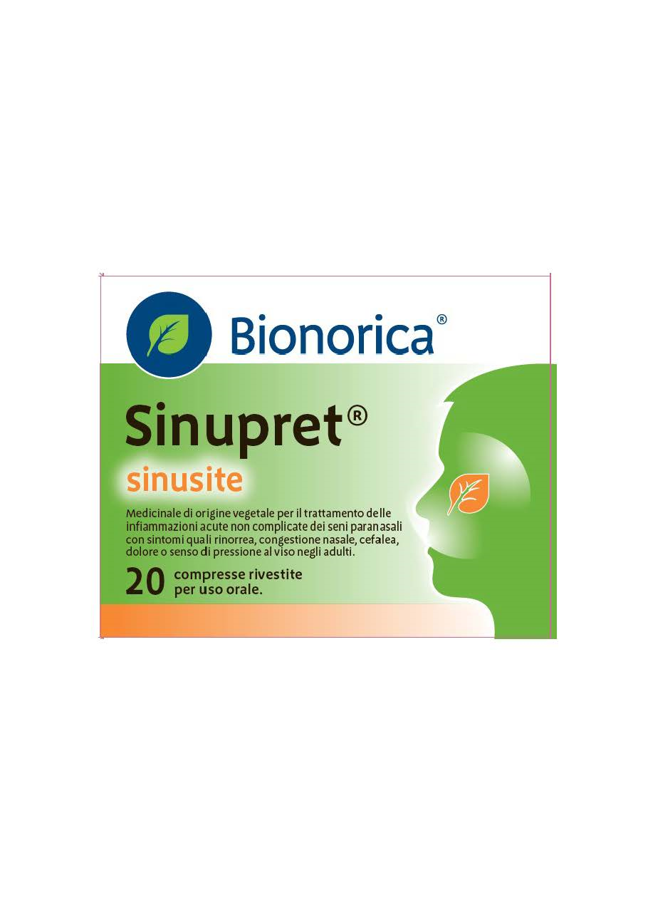 SINUPRET SINUSITE*20CPR RIV - Fontenova srl