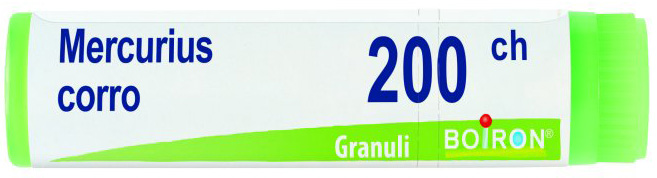 MERCURIUS CORROSIVUS 200 CH GLOBULI 1G - Fontenova srl