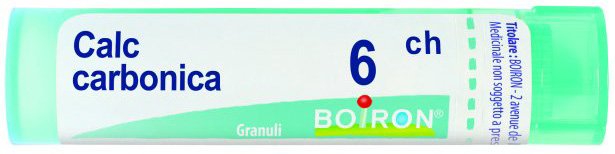 CALCAREA CARBONICUM 6CH GRANULI 4G - Fontenova srl