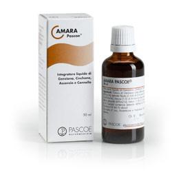 AMARA 50 ML GOCCE PASCOE - Fontenova srl