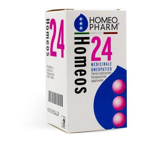 HOMEOS 24 GLOBULI - Fontenova srl