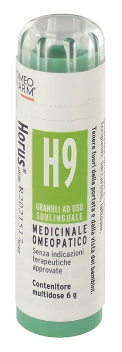 HORUS H9 GRANULI - Fontenova srl
