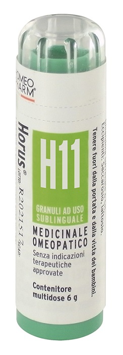 HORUS H11 GRANULI - Fontenova srl