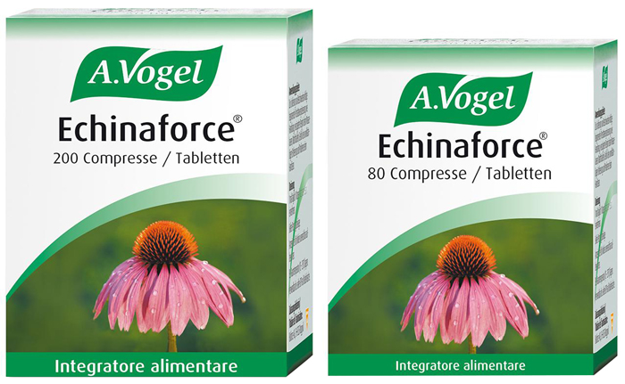 ECHINAFORCE 200 COMPRESSE VOGEL - Fontenova srl