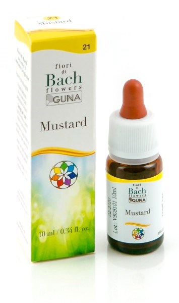 MUSTARD GUNA GOCCE 10 ML - Fontenova srl