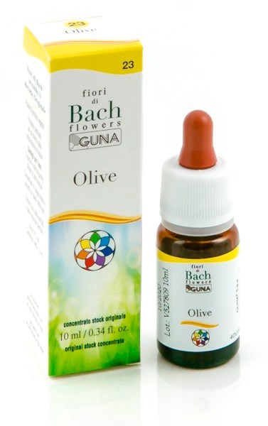 OLIVE GUNA GOCCE 10 ML - Fontenova srl