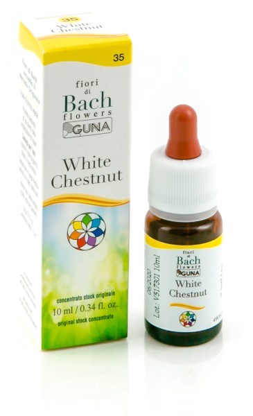 WHITE CHESTNUT GUNA GOCCE 10 ML - Fontenova srl