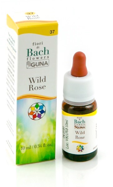WILD ROSE GUNA GOCCE 10 ML - Fontenova srl