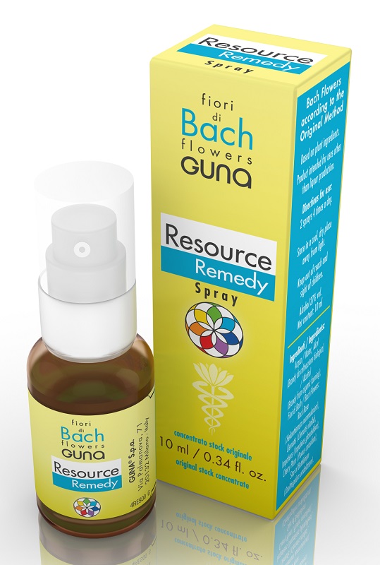 RESOURCE REMEDY SPRAY 10 ML - Fontenova srl