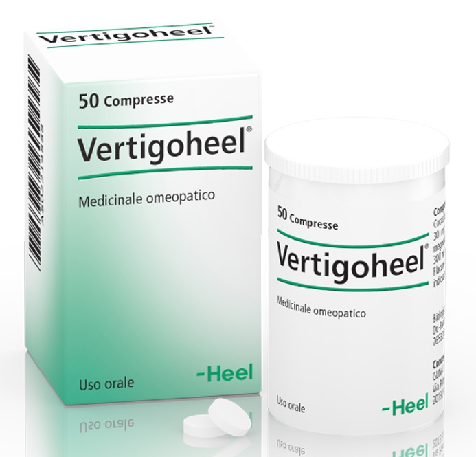 VERTIGOHEEL COMPRESSE - Fontenova srl