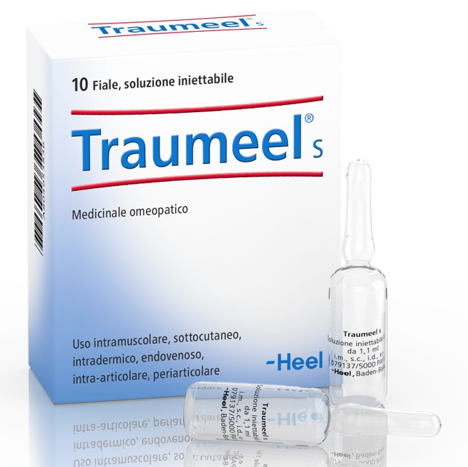 TRAUMEEL S 10 FIALE DA 2,2 ML - Fontenova srl