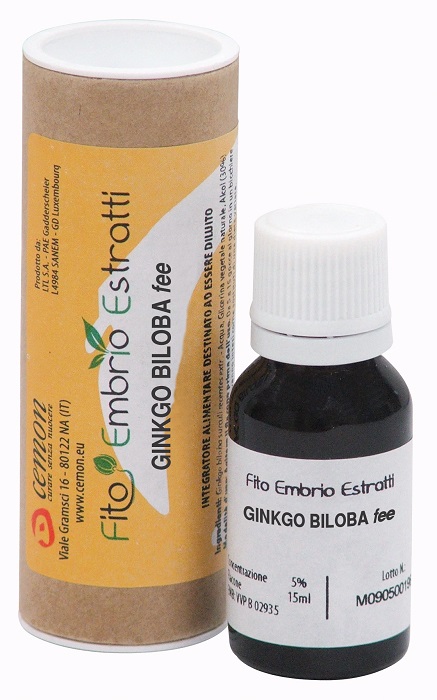 FEE GINKGO BILOBA 15 ML - Fontenova srl