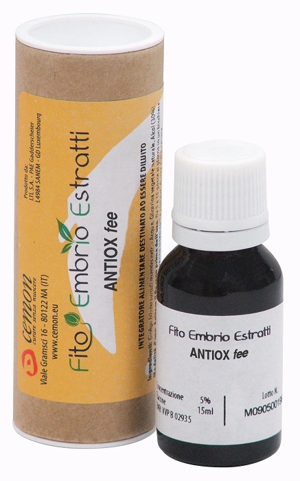 FEE ANTIOX 15 ML - Fontenova srl