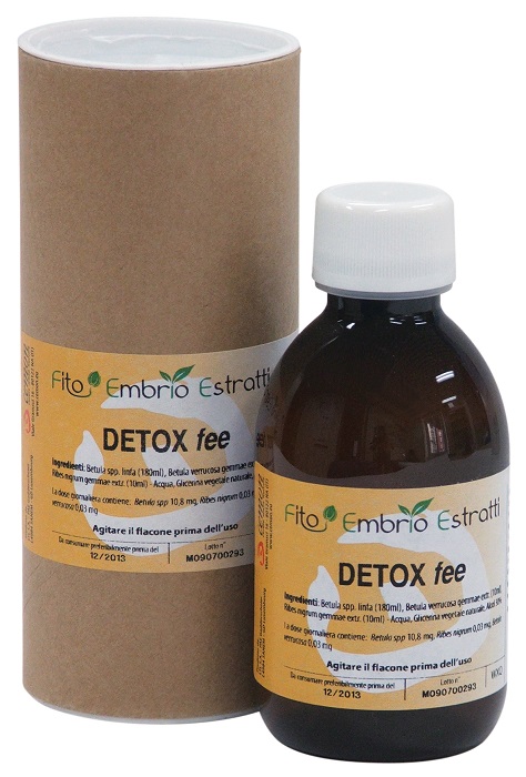FEE DETOX 200 ML - Fontenova srl