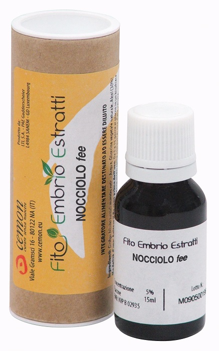 FEE NOCCIOLO 15 ML - Fontenova srl