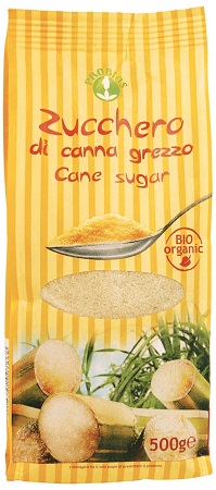 ZUCCHERO DI CANNA GREZZO 500 G - Fontenova srl