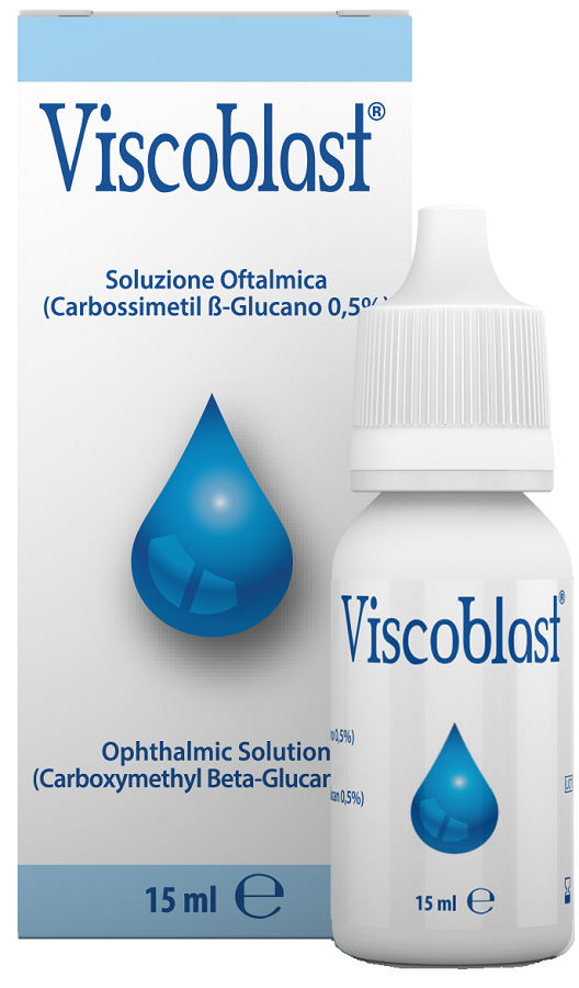 SOLUZIONE OFTALMICA VISCOBLAST 15 ML - Fontenova srl