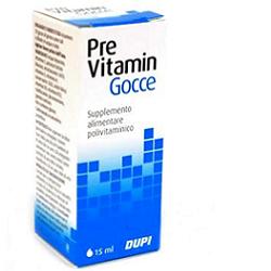 PREVITAMIN GOCCE 15 ML - Fontenova srl
