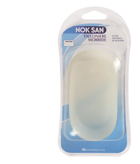 NOK SAN GEL TALLONI MORBIDI M 2 PEZZI - Fontenova srl