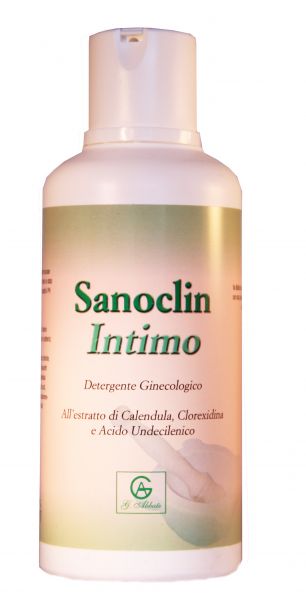 SANOCLIN INTIMO DETERGENTE 500 ML - Fontenova srl