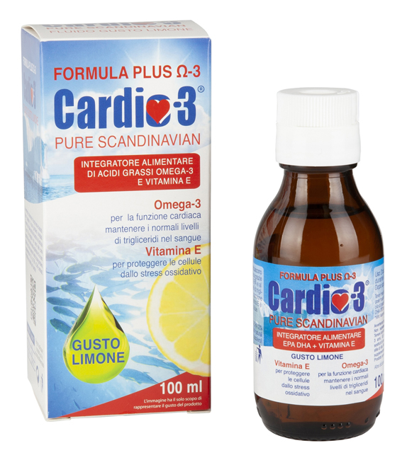 CARDIO3 LIQUIDO 100 ML - Fontenova srl