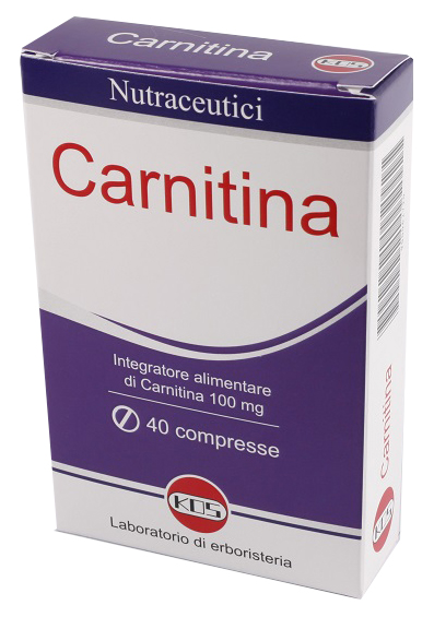 CARNITINA 40 COMPRESSE - Fontenova srl