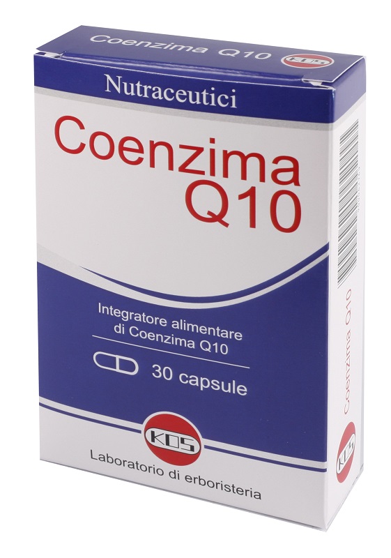 COENZIMA Q10 30 CAPSULE - Fontenova srl