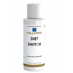 CELLFOOD DIET SWITCH SOLUZIONE SALINA COLLOIDALE 118 ML - Fontenova srl