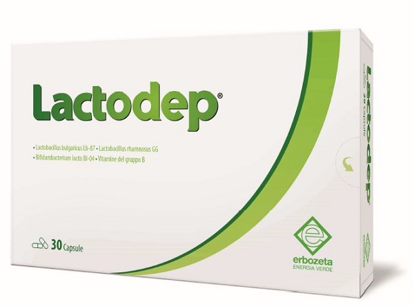 LACTODEP 30 CAPSULE - Fontenova srl