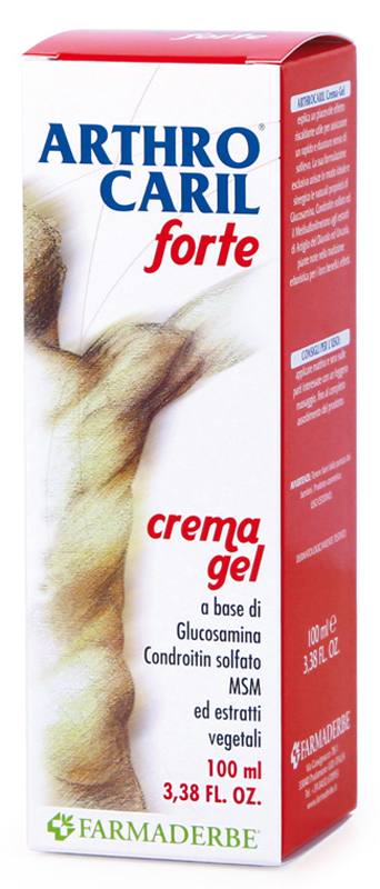 ARTHROCARIL FORTE CREMA GEL 100 ML - Fontenova srl