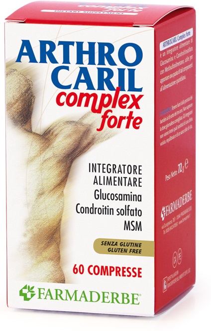 ARTHROCARIL COMPLEX FORTE 60 COMPRESSE - Fontenova srl