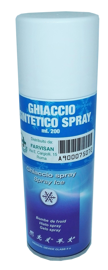GHIACCIO SPRAY 200 ML - Fontenova srl