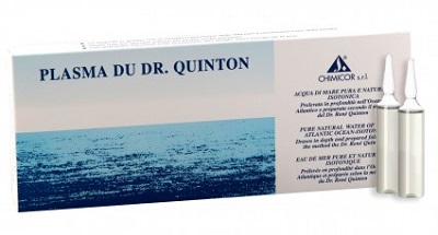 PLASMA QUINTON 12 FIALE 10 ML - Fontenova srl