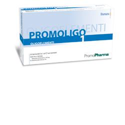PROMOLIGO 1 BISMUTO 20 FIALE 2 ML - Fontenova srl