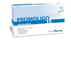 PROMOLIGO 15 RAME/ORO/ARGENTO 20 FIALE 2 ML - Fontenova srl