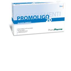 PROMOLIGO 20 ZINCO 20 FIALE 2 ML - Fontenova srl