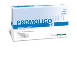 PROMOLIGO 18 ZINCO/NICHEL/COBALTO 20 FIALE 2 ML - Fontenova srl