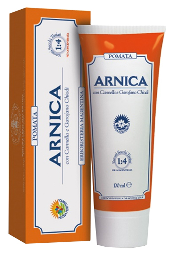 ARNICA FORTE POMATA 100 ML - Fontenova srl