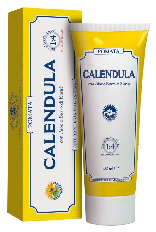 CALENDULA POMATA 100 ML - Fontenova srl