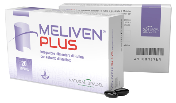 MELIVEN PLUS 20 SOFTGEL - Fontenova srl